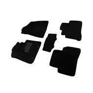 WEGO Citroen C-CROSSER 07-13, OUTLANDER II (XL) 06-12, 4007 06-12, black - Car Mats