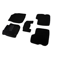 WEGO Peugeot 408 2012-, C4 II Sedan 2008, black - Car Mats