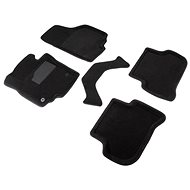 WEGO Škoda YETI, black, 2008- - Car Mats
