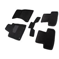 WEGO Subaru OUTBACK V, black, 2015- - Car Mats