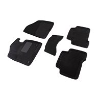 WEGO Subaru XV, black, 2011- - Car Mats