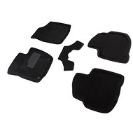 WEGO Suzuki SX4 II, black, 2013- - Car Mats