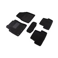 WEGO Toyota RAV4 IV, black, 2013- - Car Mats