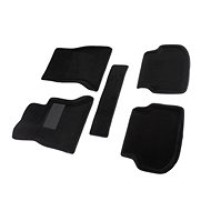 WEGO Volvo S60, black, 2010-2018 - Car Mats