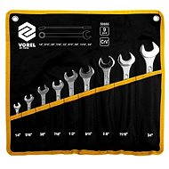 A set of combination wrenches 9 pieces of 1/4 "-3/4" - Wrench Set