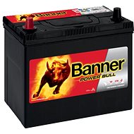 BANNER Power Bull 45Ah, 12V, P45 24 - Car Battery