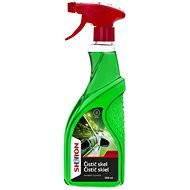 SHERON Glass Cleaner, 500ml, PET-diff. - Car Window Cleaner