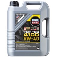 Liqui Moly Motorový olej Top Tec 4100 5W-40, 5 l - Motorový olej