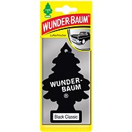 WUNDER-BAUM Black Classic 3pcs - Car Air Freshener