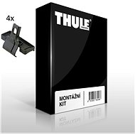 THULE 4028 Rapid System Fixpoint Fitting Kit for 753 Foot Pack - Mounting Kit for Tow Bars