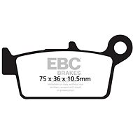 EBC Brake pads FA131R - Motorbike Brake Pads