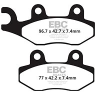 EBC Brake pads FA135R - Motorbike Brake Pads
