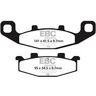 EBC Brake pads FA129R - Motorbike Brake Pads