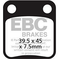 EBC Brake pads FA054R - Motorbike Brake Pads