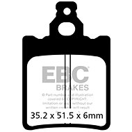 EBC Brake pads FA337R - Motorbike Brake Pads