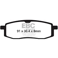 EBC Brake pads FA105R - Motorbike Brake Pads
