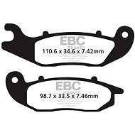 EBC Brake pads FA465R - Motorbike Brake Pads