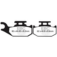 EBC Brake pads FA414R - Motorbike Brake Pads