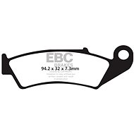 EBC Brake pads FA125TT - Motorbike Brake Pads