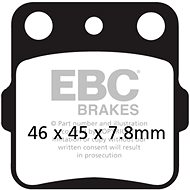 EBC Brake pads FA084TT - Motorbike Brake Pads