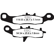 EBC Brake pads FA258TT - Motorbike Brake Pads