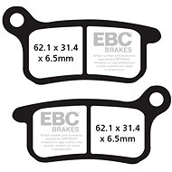 EBC Brake pads FA357TT - Motorbike Brake Pads