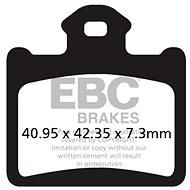 EBC Brake pads FA602TT - Motorbike Brake Pads