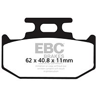 EBC Brake pads FA152/2TT - Motorbike Brake Pads