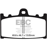 EBC Brake pads FA366TT - Motorbike Brake Pads