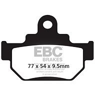 EBC Brake pads FA106/2TT - Motorbike Brake Pads