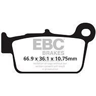 EBC Brake pads FA367TT - Motorbike Brake Pads