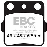 EBC Brake pads FA084/3TT - Motorbike Brake Pads