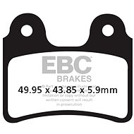 EBC Brake pads FA303TT - Motorbike Brake Pads