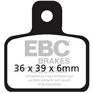 EBC Brake pads FA351TT - Motorbike Brake Pads