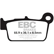 EBC Brake pads FA367/2TT - Motorbike Brake Pads
