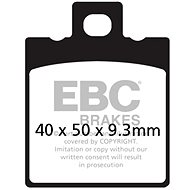 EBC Brake pads FA047/3 - Motorbike Brake Pads
