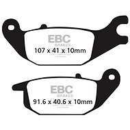 EBC Brake Pads FA343 - Motorbike Brake Pads