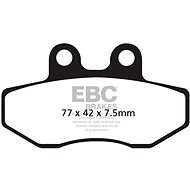 EBC Brake pads FA167 - Motorbike Brake Pads