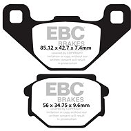 EBC Brake pads FA382 - Motorbike Brake Pads