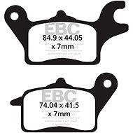 EBC Brake pads FA691 - Motorbike Brake Pads
