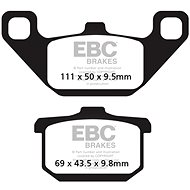 EBC Brake pads FA085 - Motorbike Brake Pads