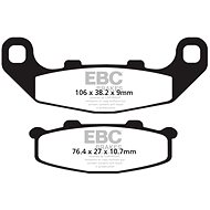 EBC Brake pads FA141 - Motorbike Brake Pads