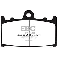 EBC Brake pads FA158 - Motorbike Brake Pads