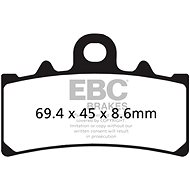 EBC Brake pads FA606 - Motorbike Brake Pads