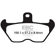 EBC Brake pads FA407 - Motorbike Brake Pads