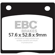 EBC Brake pads FA036 - Motorbike Brake Pads