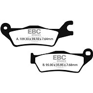 EBC Brake pads FA715 - Motorbike Brake Pads
