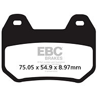 EBC Brake pads FA304 - Motorbike Brake Pads