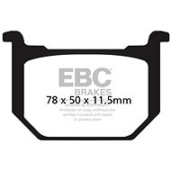 EBC Brake pads FA051 - Motorbike Brake Pads