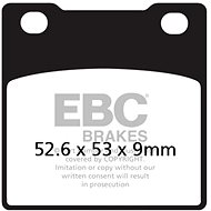 EBC Brake pads FA063 - Motorbike Brake Pads